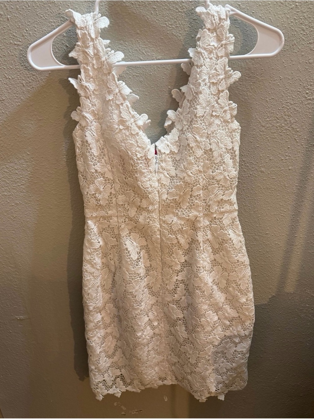 Lilly Pulitzer Reeve Lace Shift Dress – Resort White (NWT) - Picture 5 of 6